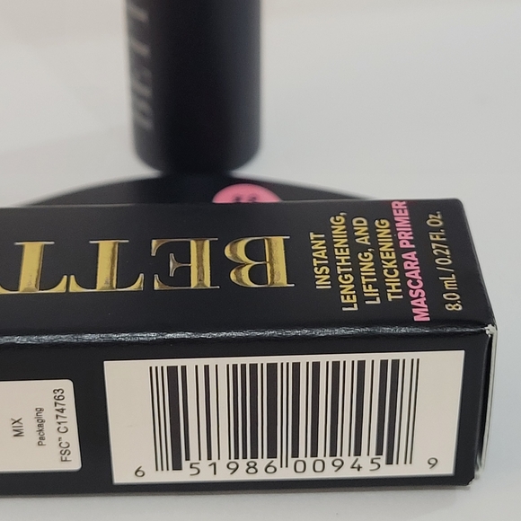 TOO FACED *Better than Sex Foreplay Mascara Primer* / .27 oz / New in box - Picture 6 of 7